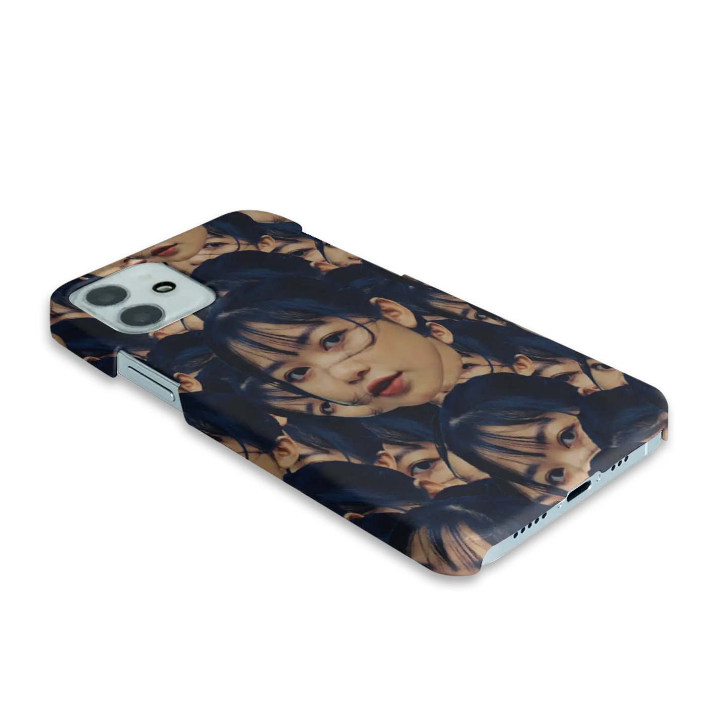 Overlapping Face - Personalised Galaxy S Case