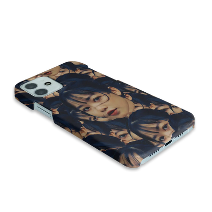 Overlapping Face - Personalised Galaxy S Case