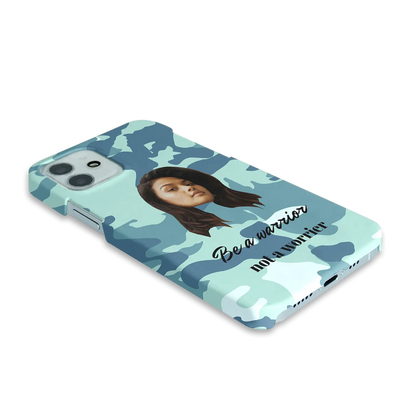 Let’s Face It - Camouflage - Personalised Galaxy S Case