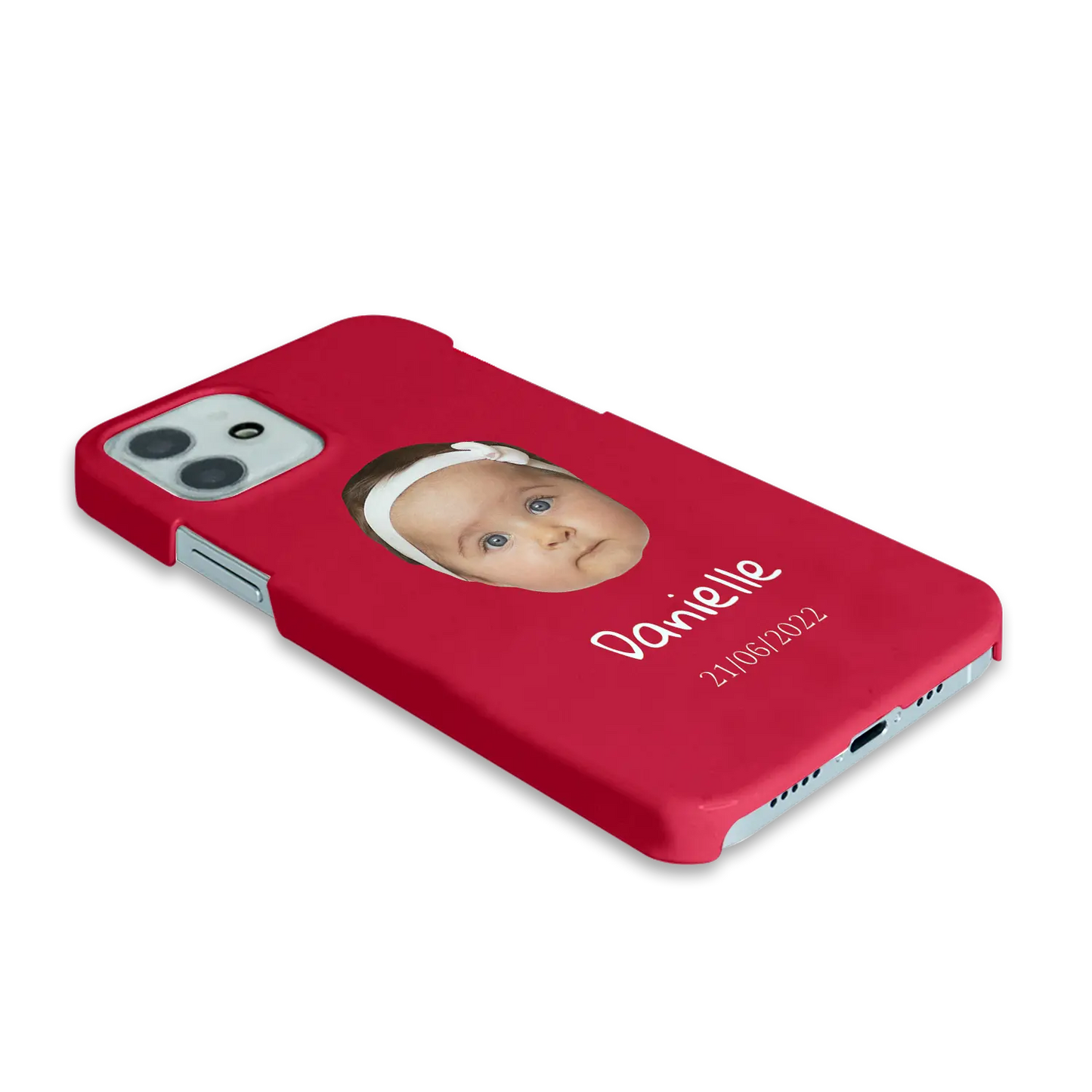 Let’s Face It - Personalised iPhone Case