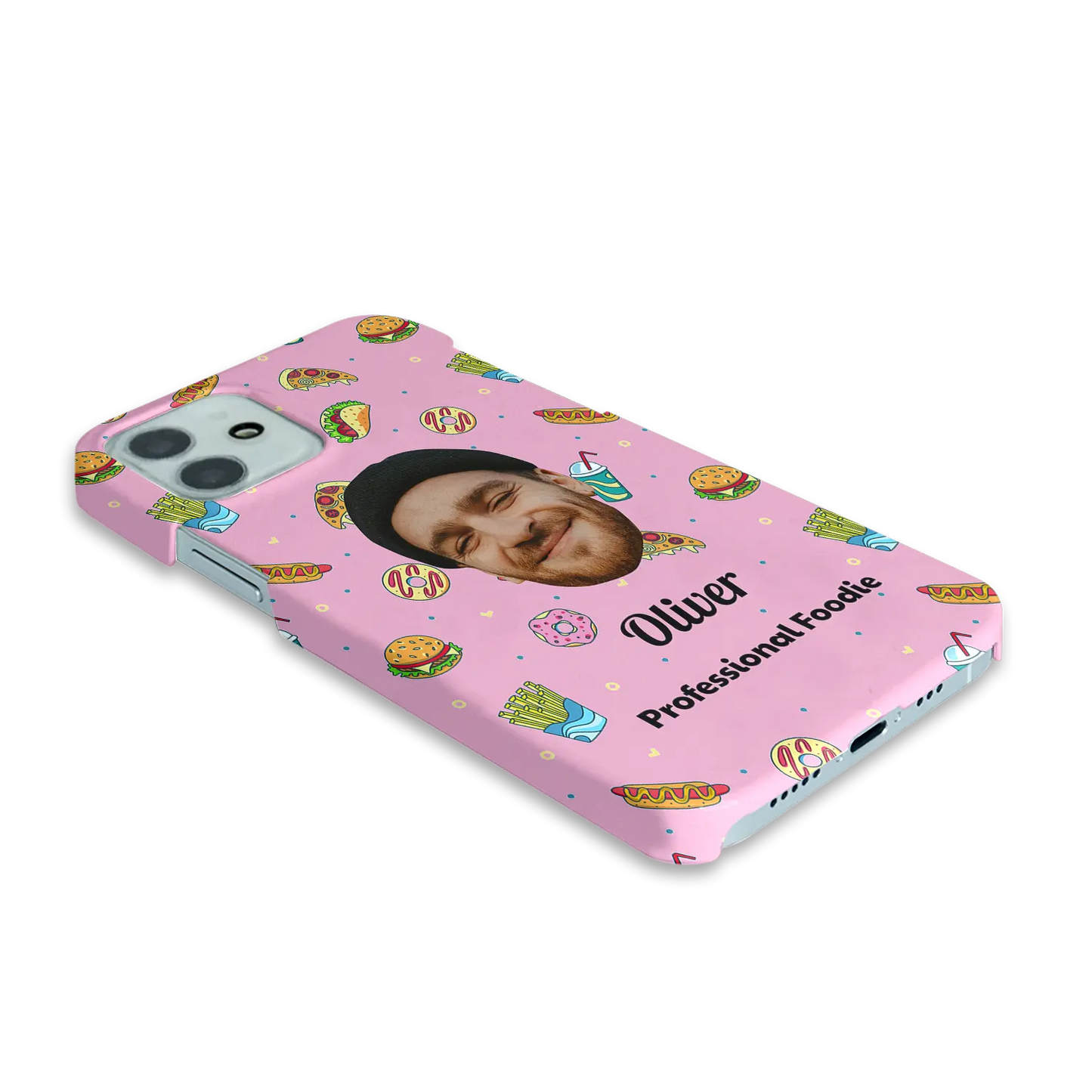 Let’s Face It - Food - Personalised Galaxy S Case