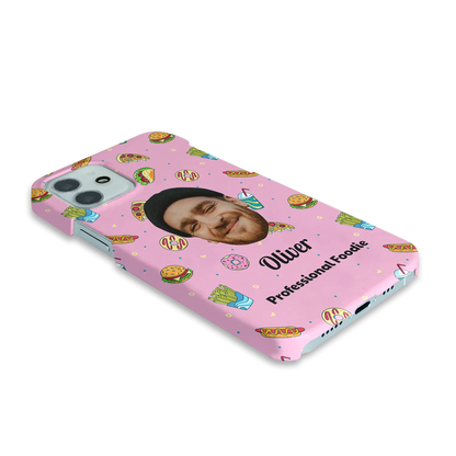 Let’s Face It - Food - Personalised Galaxy S Case