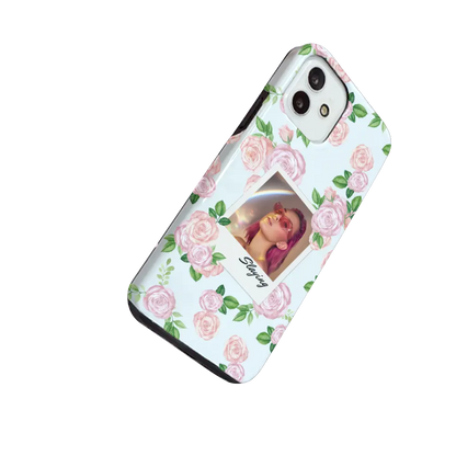 Roses - Personalised iPhone Case