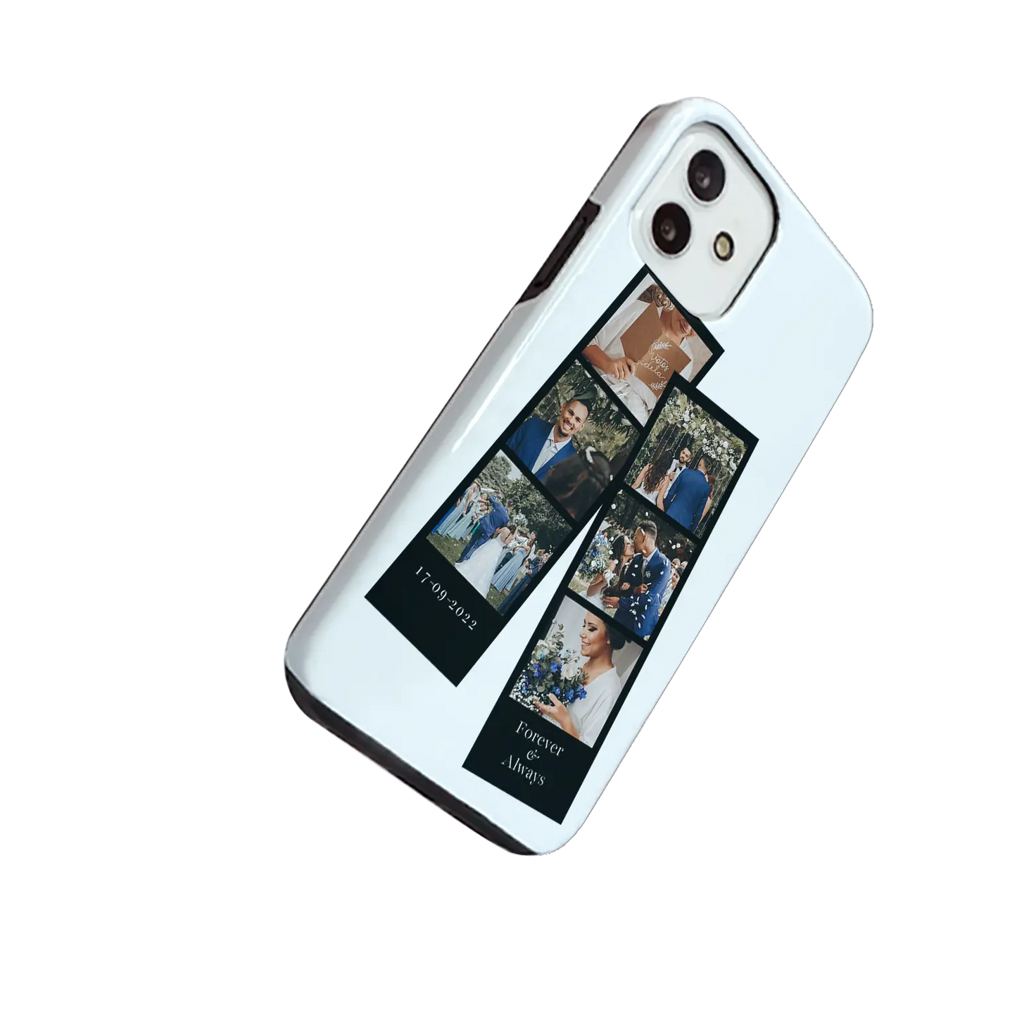 Photo Strip Duo - Personalised iPhone Case