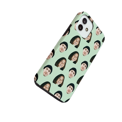 2 Face - Personalised Galaxy S Case