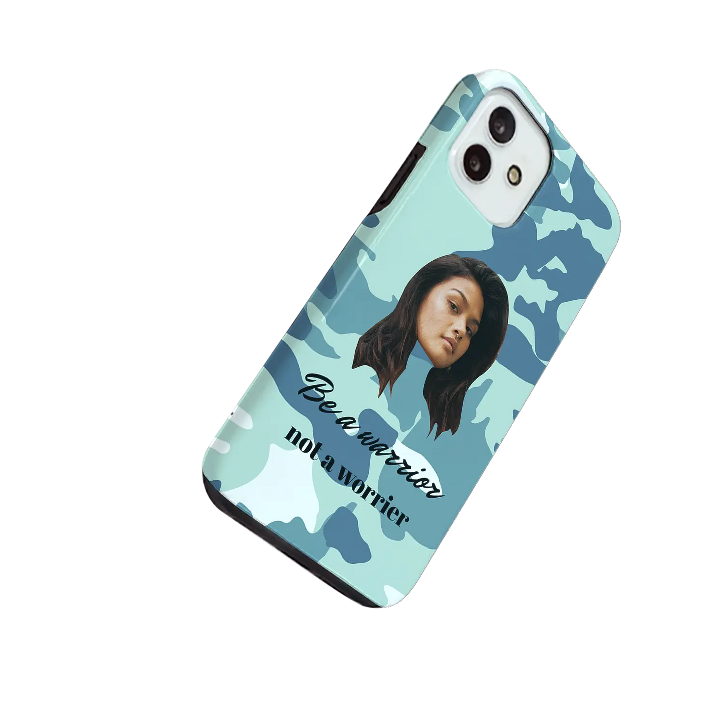 Let’s Face It - Camouflage - Personalised Galaxy S Case