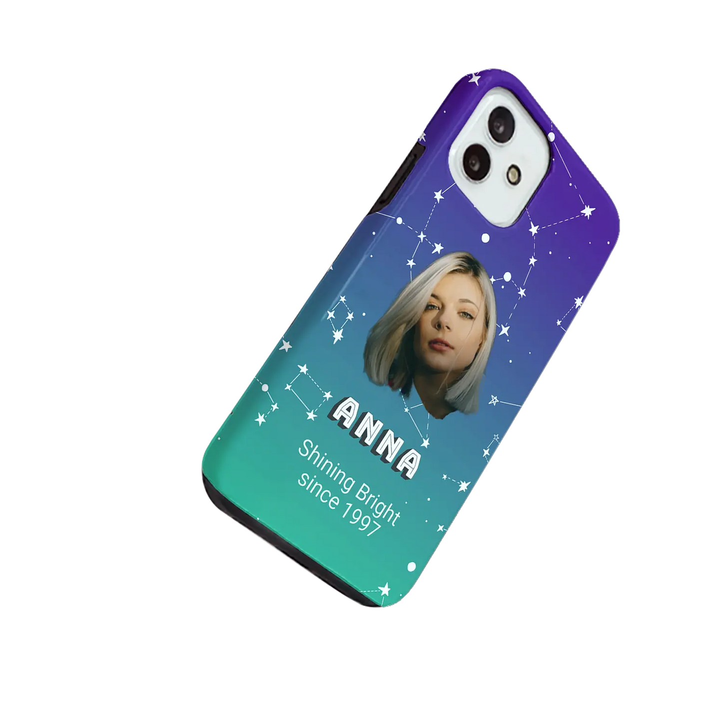 Let’s Face It - Constellations - Personalised Galaxy S Case