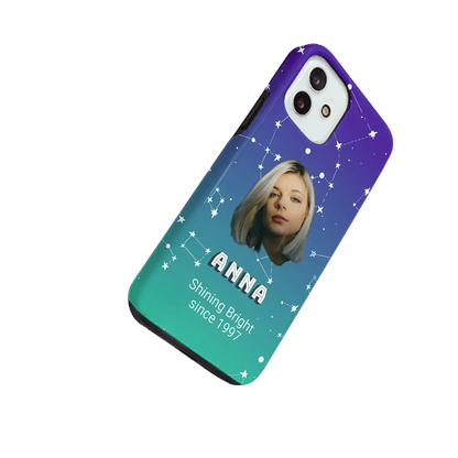 Let’s Face It - Constellations - Personalised Galaxy S Case