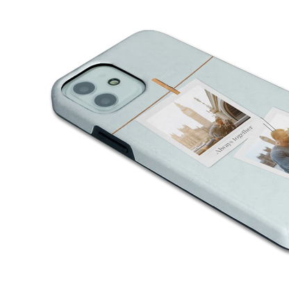 Polaroid Duo - Personalised iPhone Case