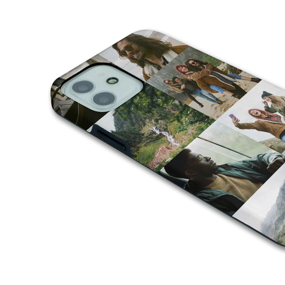 8 Pictures - Personalised iPhone Case