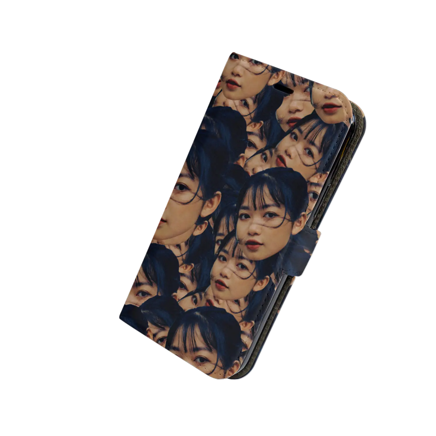 Overlapping Face - Personalised Galaxy S Case