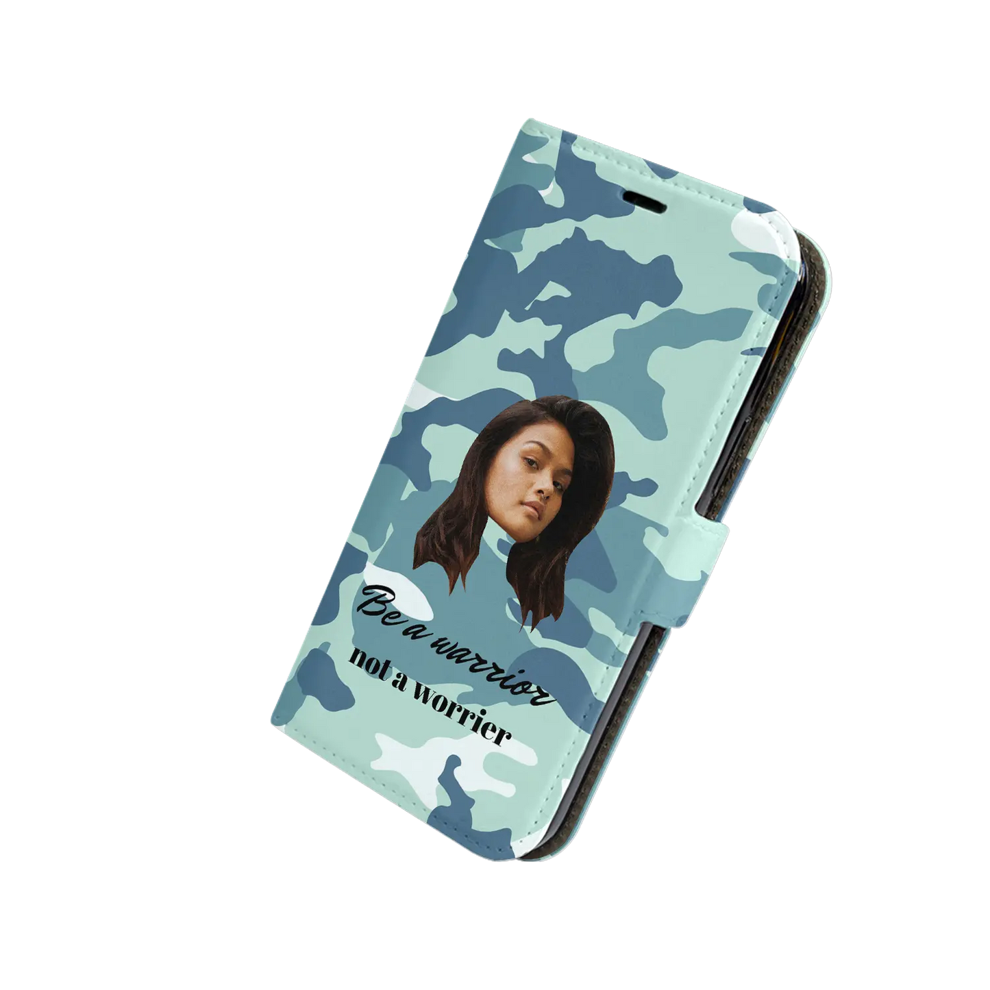 Let’s Face It - Camouflage - Personalised Galaxy S Case