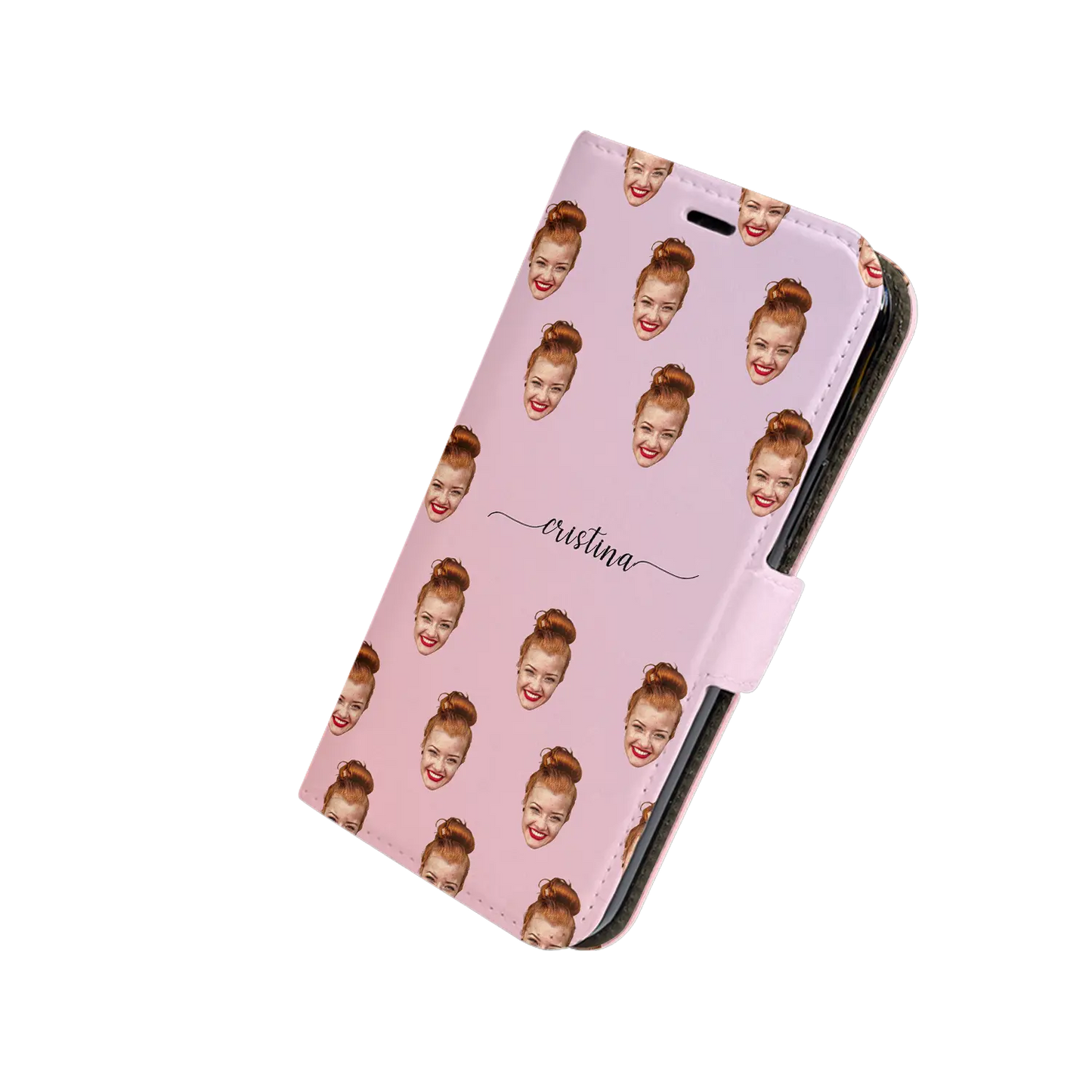 Face & Swirls - Personalised Galaxy S Case