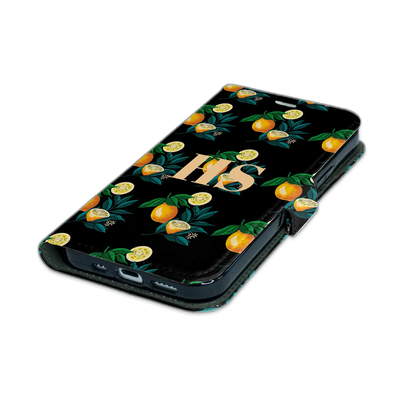 Lemon pattern - Personalised Galaxy S Case