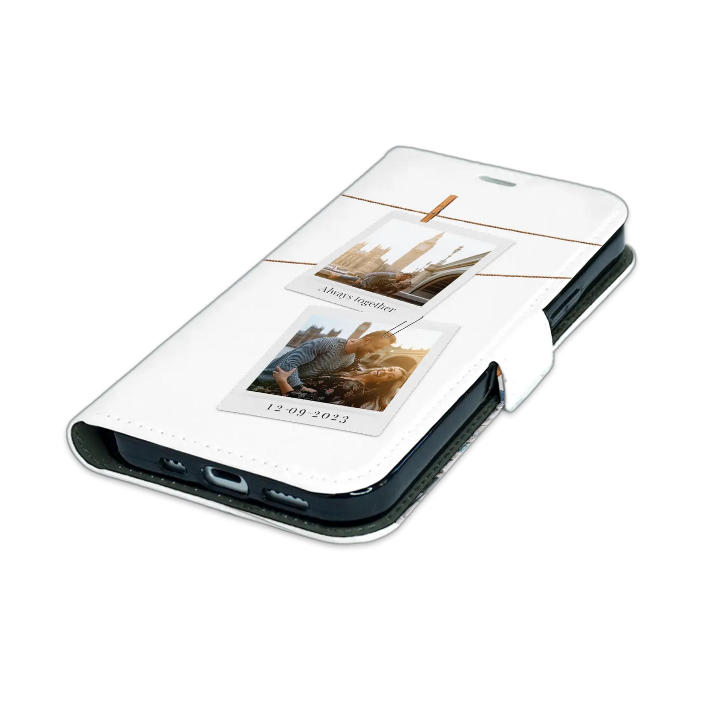 Polaroid Duo - Personalised iPhone Case