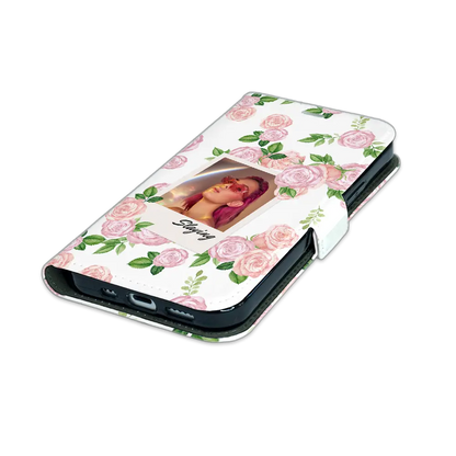 Roses - Personalised iPhone Case