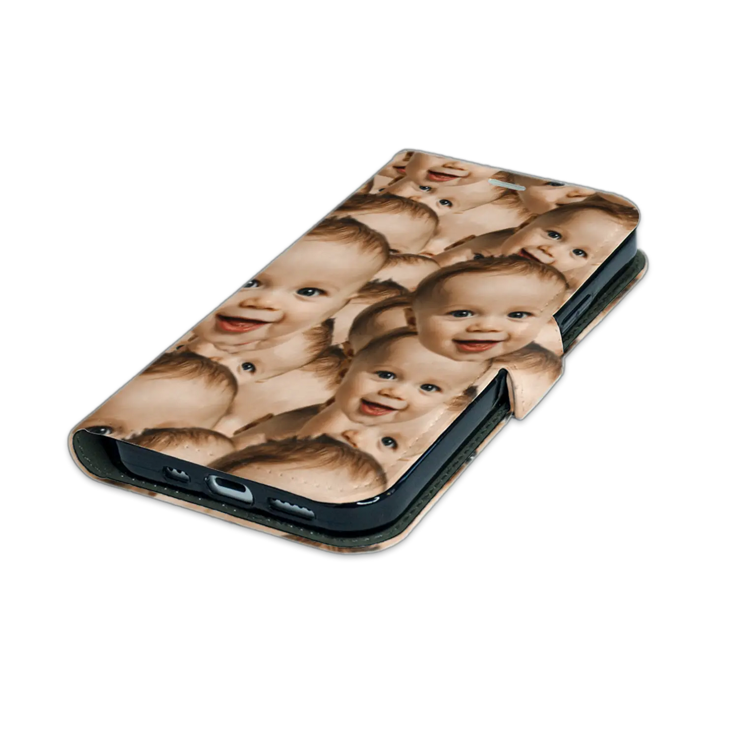 Overlapping Face - Personalised iPhone Case