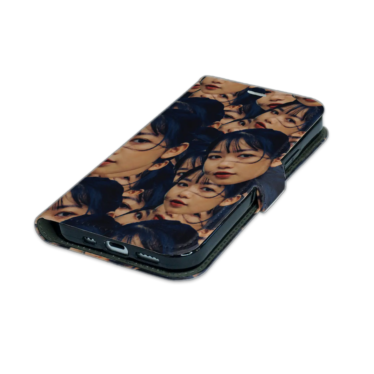 Overlapping Face - Personalised Galaxy S Case
