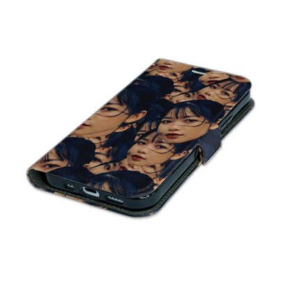 Overlapping Face - Personalised Galaxy S Case