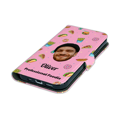 Let’s Face It - Food - Personalised Galaxy S Case