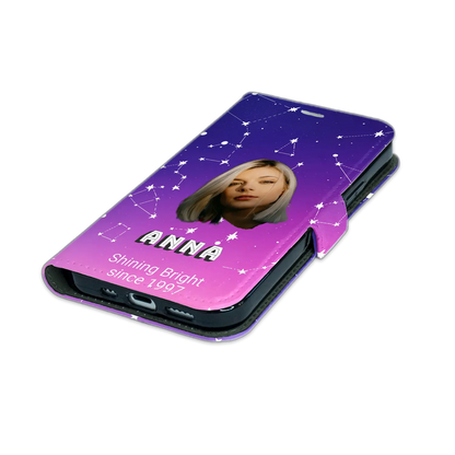 Let’s Face It - Constellations - Personalised iPhone Case