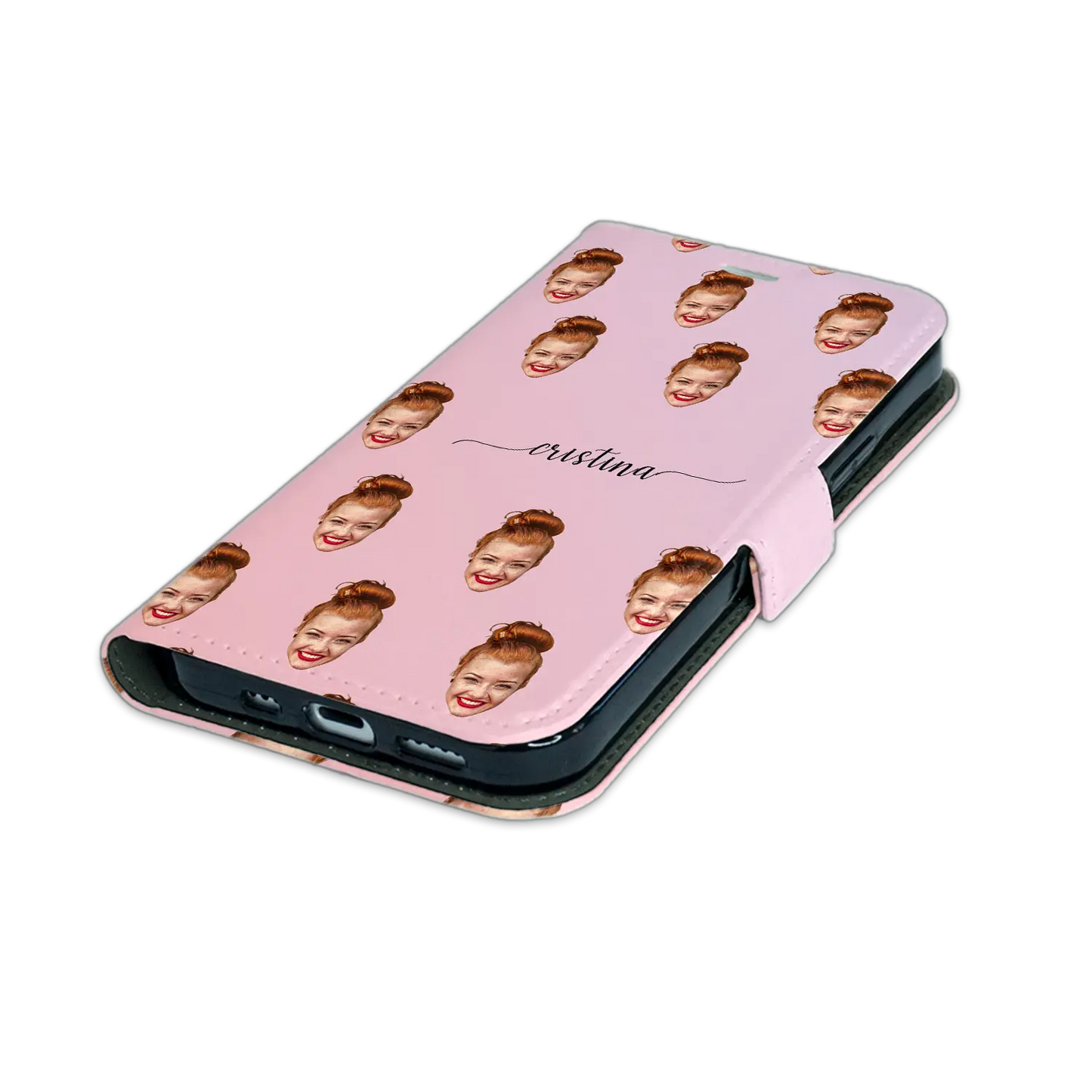 Face & Swirls - Personalised Galaxy S Case