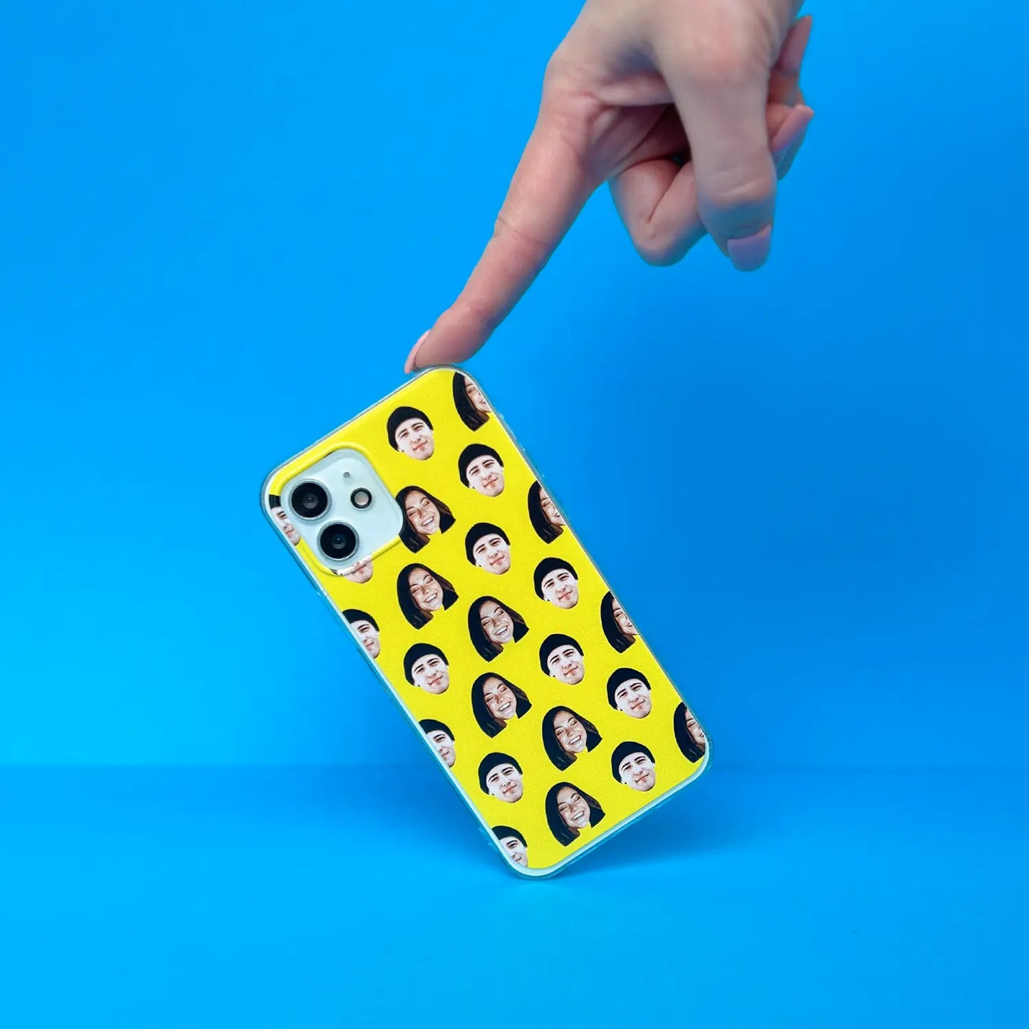 2 Caras - Funda personalizada para iPhone