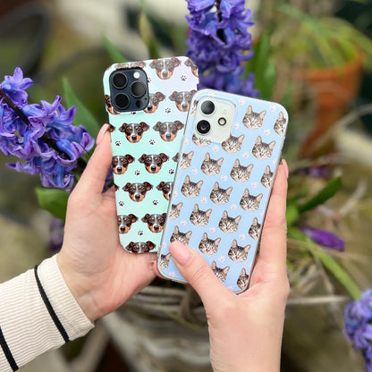 Cara y patas - Funda personalizada para iPhone