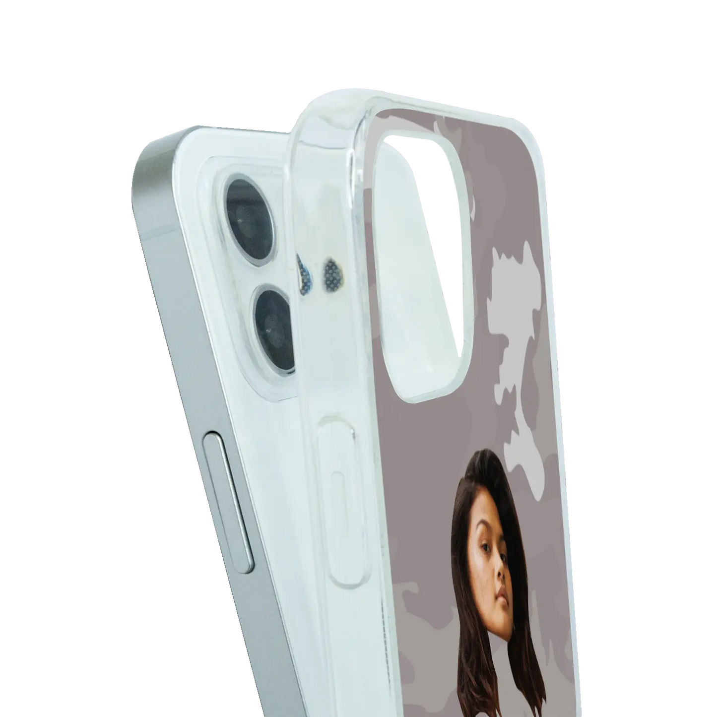 Let's Face It - Camuflaje - Personalizado Galaxy A Case