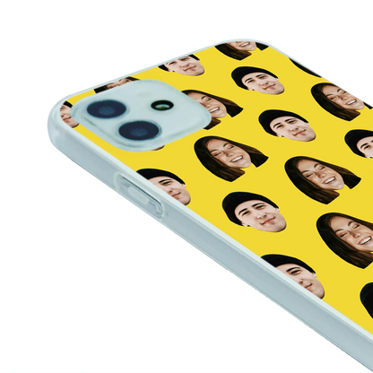 2 Caras - Funda personalizada para iPhone