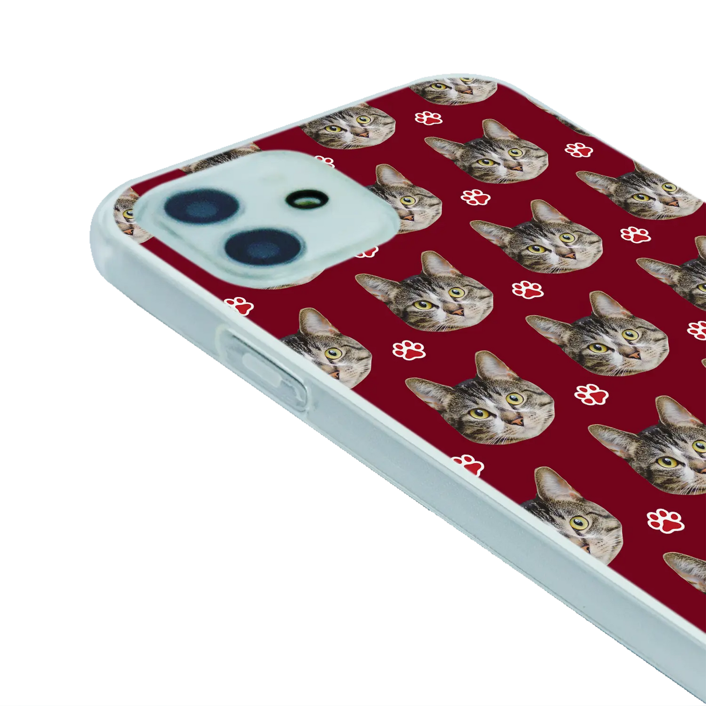 Cara y patas - Funda personalizada para iPhone