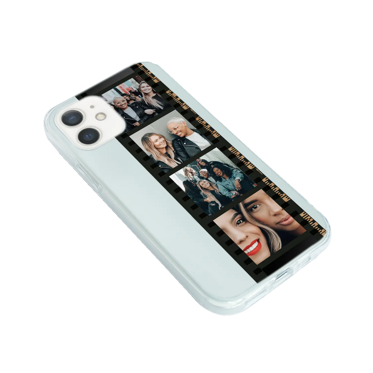 Tira de película - Carcasa personalizada Galaxy A