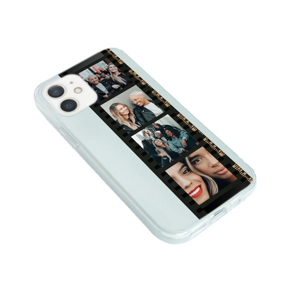 Tira de película - Carcasa personalizada Galaxy A