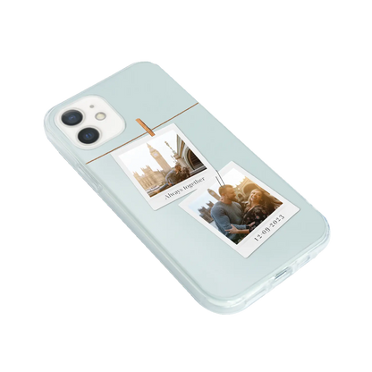 Polaroid Duo - Carcasa personalizada Galaxy S
