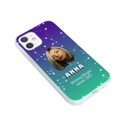 Let's Face It - Constelaciones - Funda personalizada Galaxy S