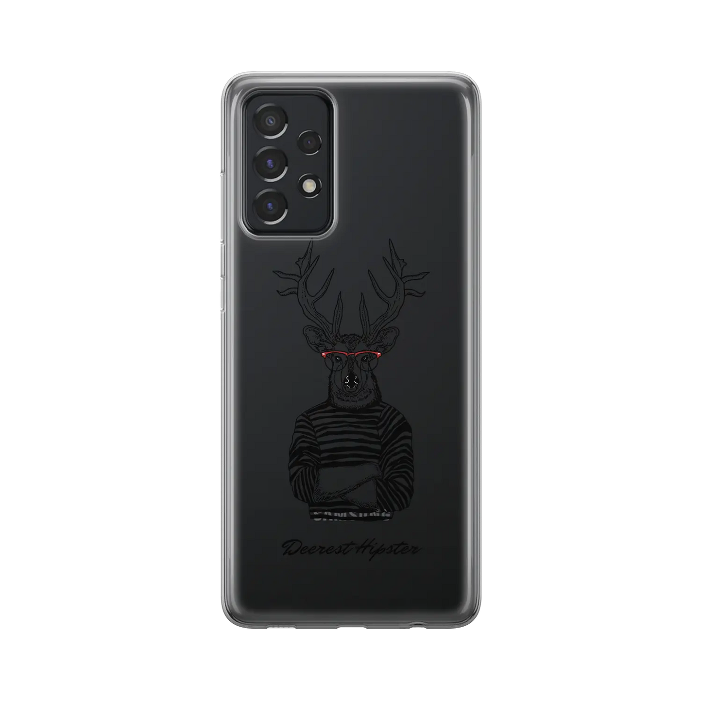 Deerest Hipster - Carcasa personalizada Galaxy A