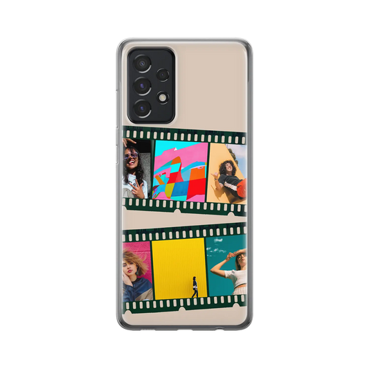 Película sin fin - Carcasa personalizada Galaxy A