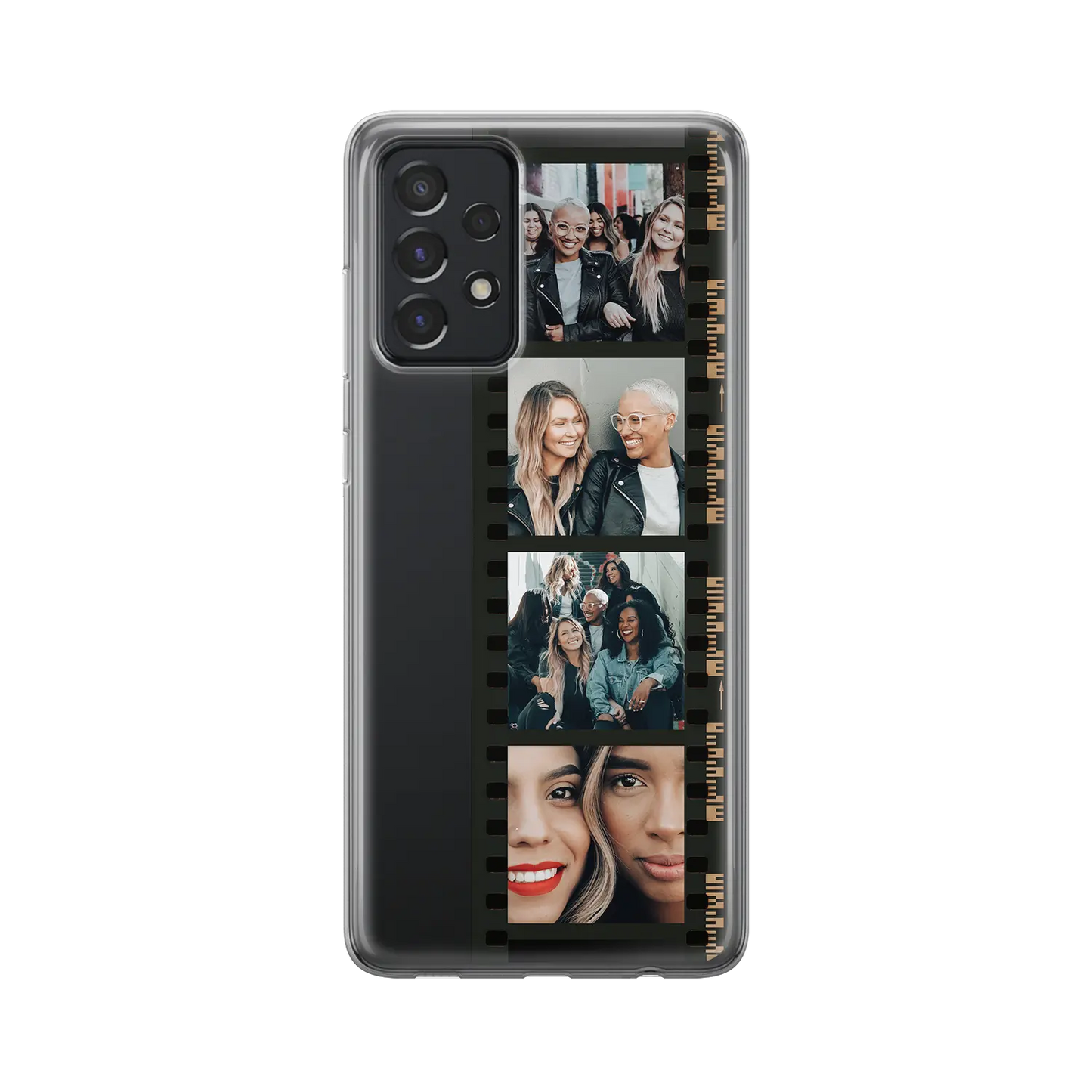 Tira de película - Carcasa personalizada Galaxy A