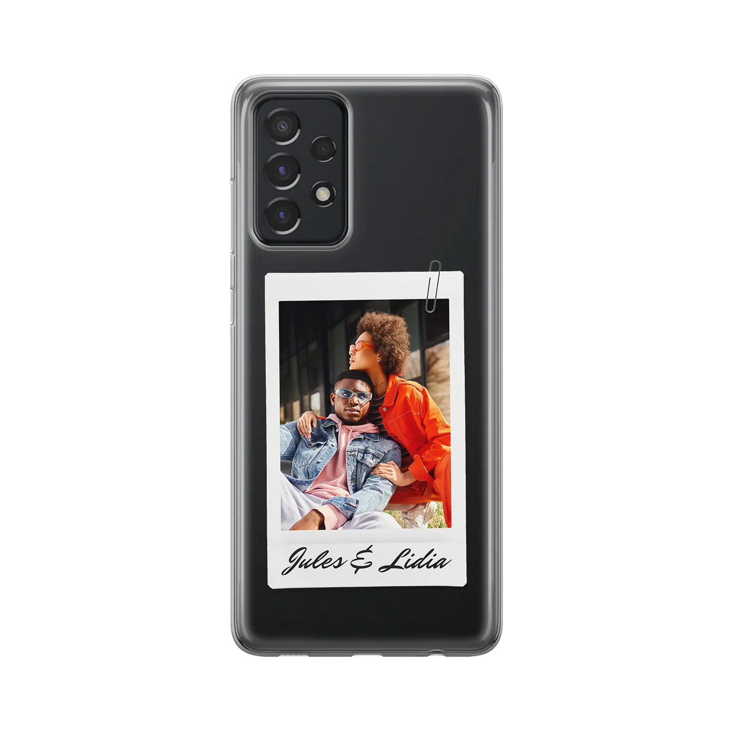 Polaroid - Carcasa personalizada Galaxy A