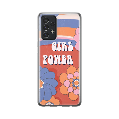 Girl Power - Carcasa personalizada Galaxy A