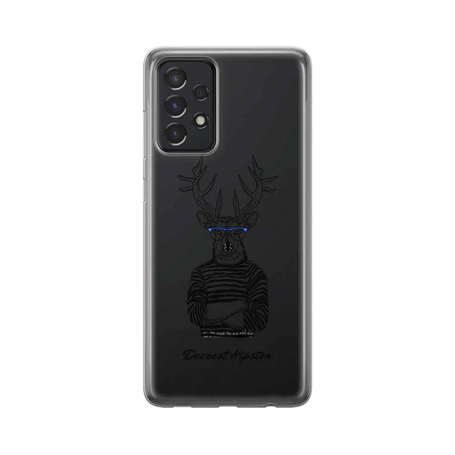 Deerest Hipster - Carcasa personalizada Galaxy A