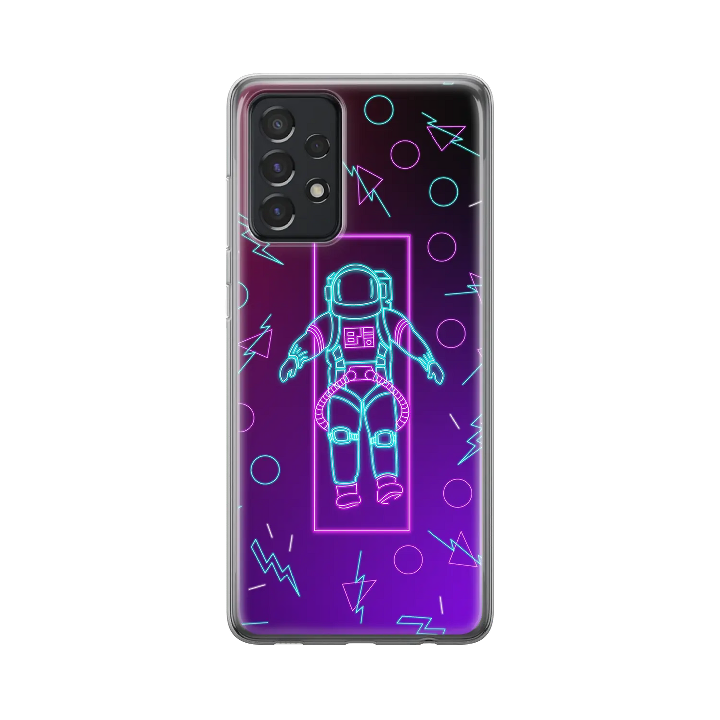 Neon Astro - Carcasa personalizada Galaxy A