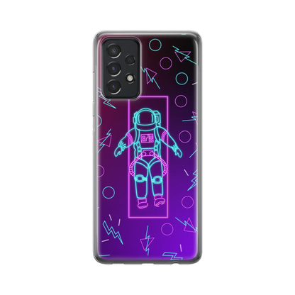 Neon Astro - Carcasa personalizada Galaxy A