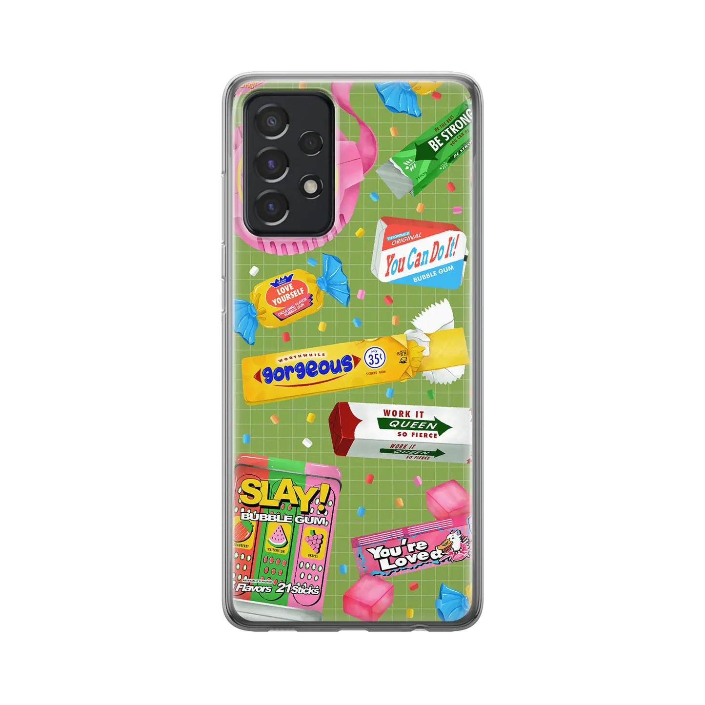 Slay Bubble Gum - Carcasa personalizada Galaxy A