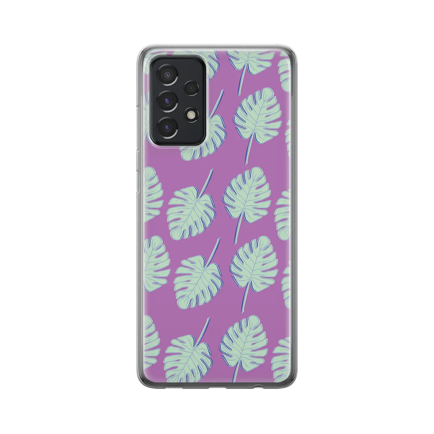 Monstera - Carcasa personalizada Galaxy A