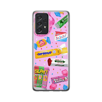 Slay Bubble Gum - Carcasa personalizada Galaxy A