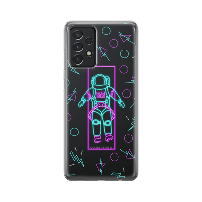 Neon Astro - Carcasa personalizada Galaxy A