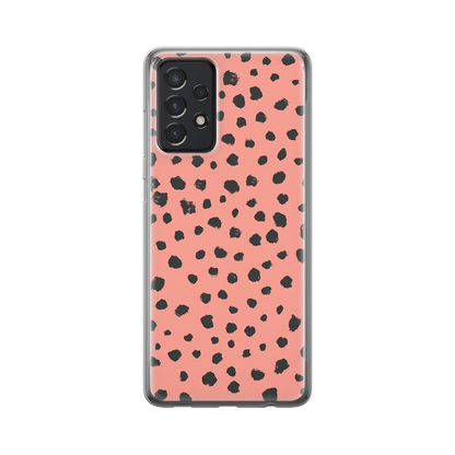 Puntos Grunge - Carcasa personalizada Galaxy A