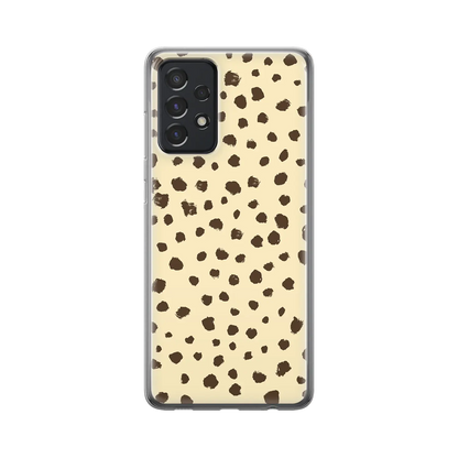 Puntos Grunge - Carcasa personalizada Galaxy A