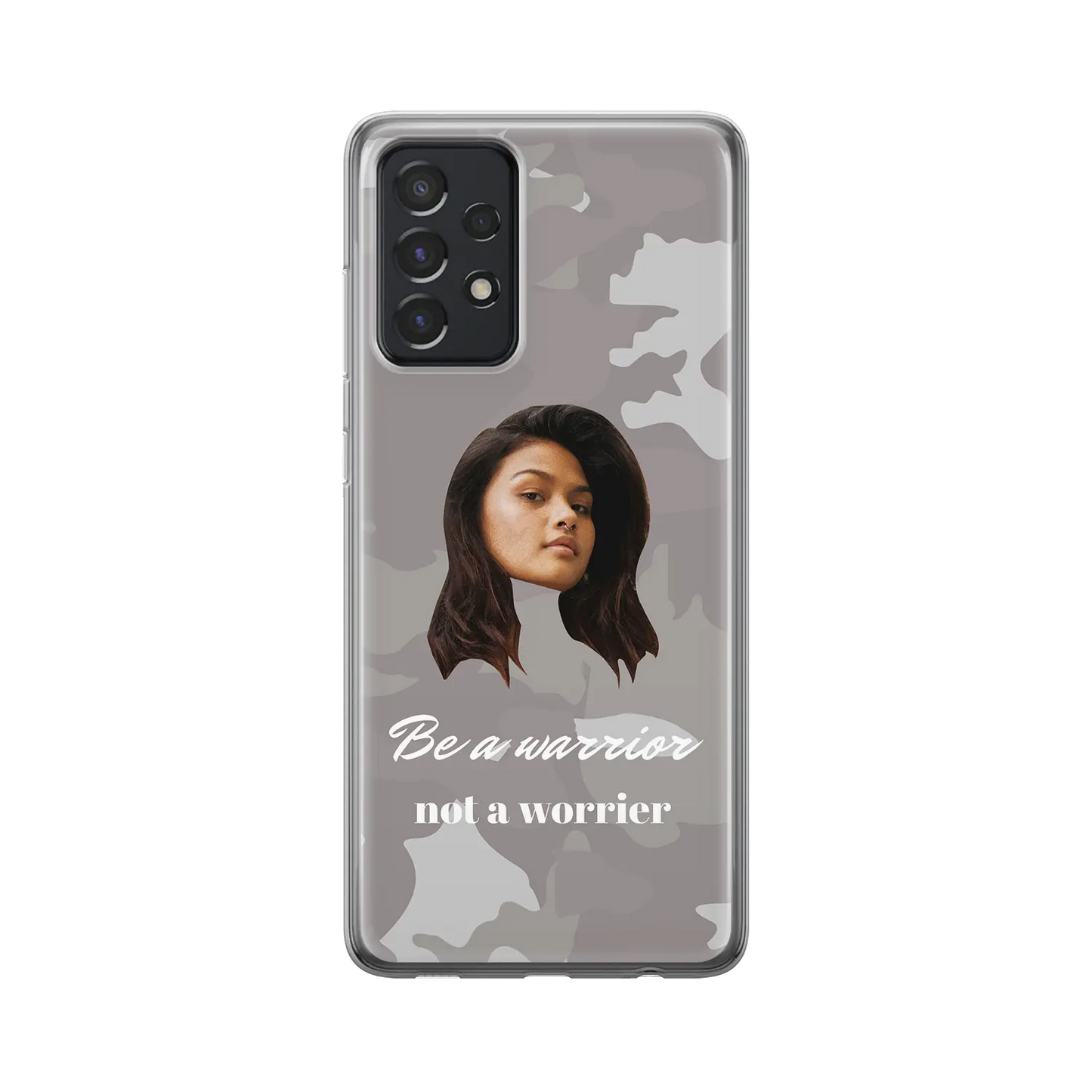 Let's Face It - Camuflaje - Personalizado Galaxy A Case